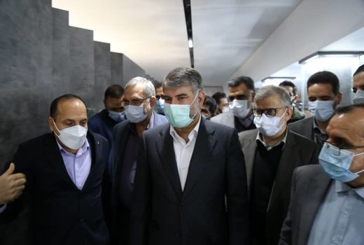بازدید وزیر جهاد کشاورزی از روند تولید واکسن کوو پارس رازی