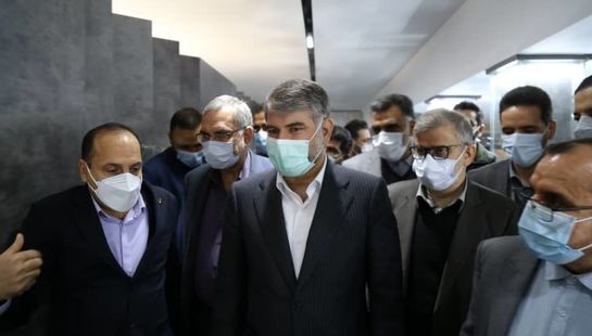 بازدید وزیر جهاد کشاورزی از روند تولید واکسن کوو پارس رازی
