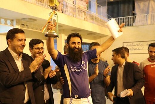 قهرمان جام های هفته جهاد کشاورزی در فارس مشخص شد