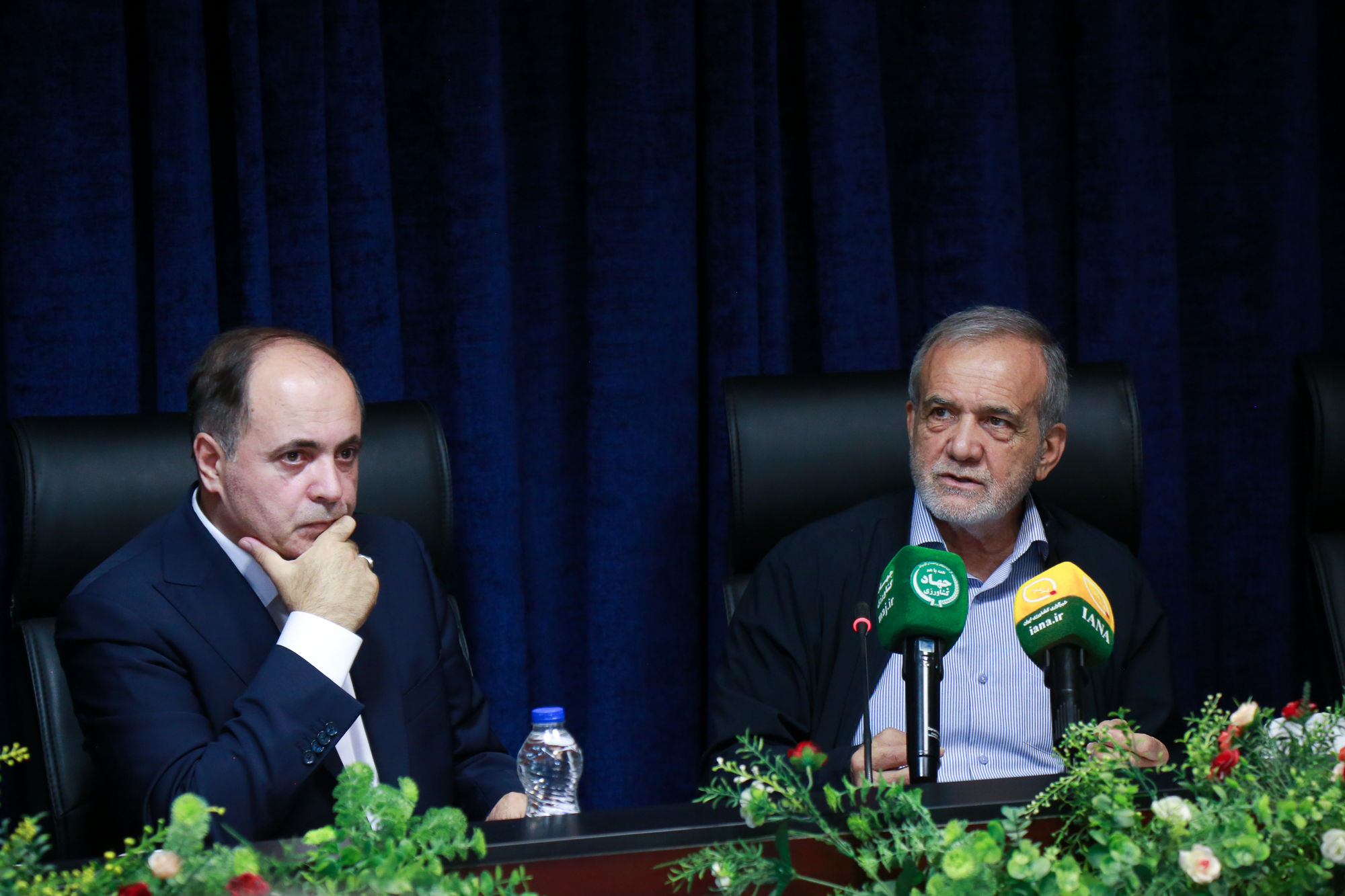  بازدید رئیس جمهوری از وزارت جهاد کشاورزی  