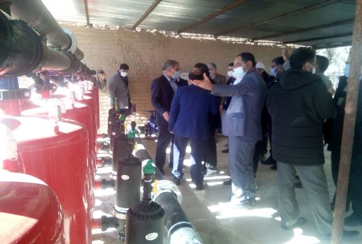 5 طرح کشاورزی در شهرستان کرمان در هفته دولت به بهره برداری می رسد.