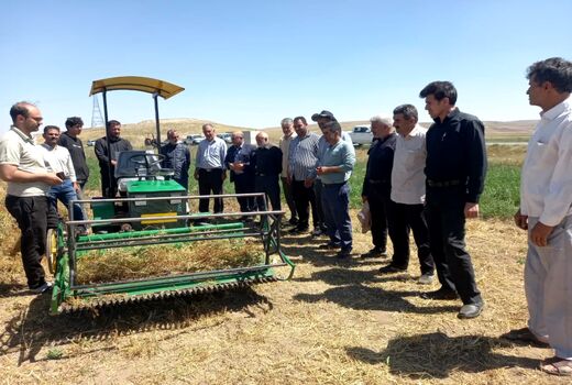 مشارکت 42 درصدی کشاورزان شهرستان ورزقان در دوره های آموزشی- ترویجی 