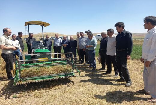 مشارکت 42 درصدی کشاورزان شهرستان ورزقان در دوره های آموزشی- ترویجی 