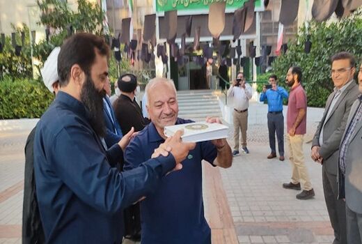اعزام کاروان اربعین از جهاد کشاورزی فارس  