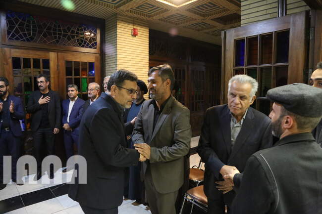 مجلس ترحیم ابوی رئیس مرکز روابط عمومی و اطلاع رسانی وزارت جهادکشاورزی