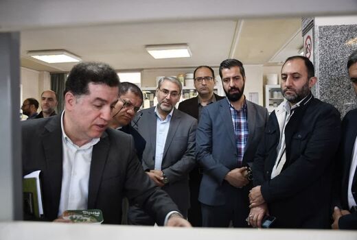بازدید از ذخایر ژنتیک پژوهشکده بیوتکنولوژی صنایع غذایی