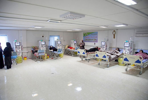 فقط 954 بیمارستان فعال در کشور داریم