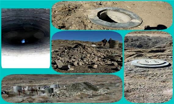 رونق کشت و زرع در روستای کلاته سلیمان سربیشه با احیا و نوسازی قنات