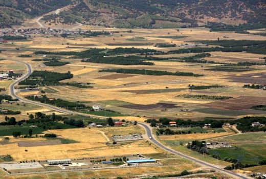 کاهش کشت غلات به علت نبود بارش‌های موثر در خراسان شمالی