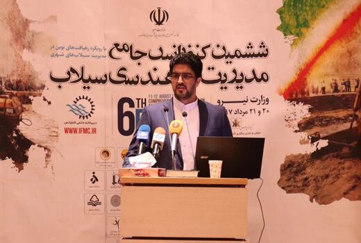 سیلاب‌ها به رحمت الهی در کشور ما تبدیل شده‌اند