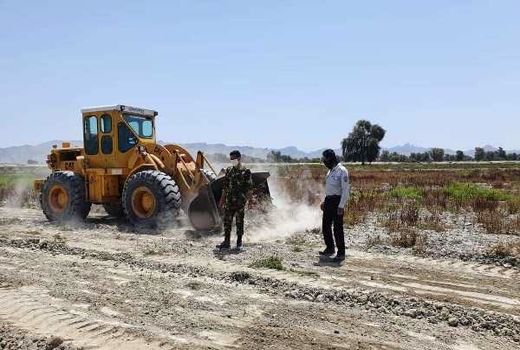 رفع تصرف و خلع 950هکتار از اراضی ملی طی 7ماهه نخست امسال