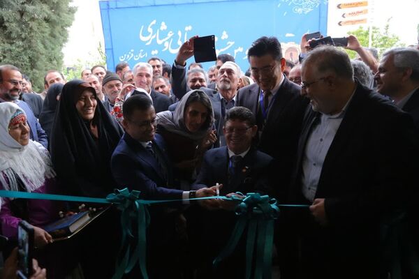 افتتاح دومین جشنواره عشایری و روستایی در استان قزوین