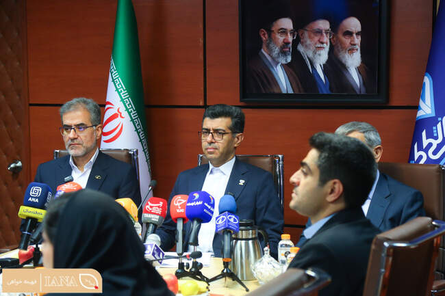 نشست خبری رئیس سازمان دامپزشکی کشور