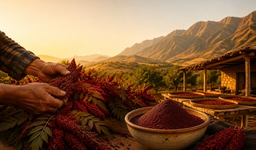 تولید سالانه بیش از ۳۸۰ تن سماق در آذربایجان شرقی/ رتبه چهارم کشور
