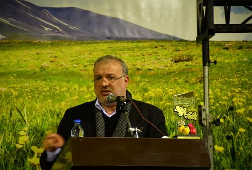 مراغه قطب تولید میوه در آذربایجان شرقی است