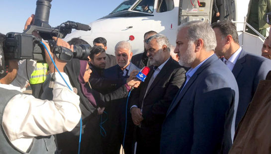 سفر وزیر جهاد کشاورزی به سیستان