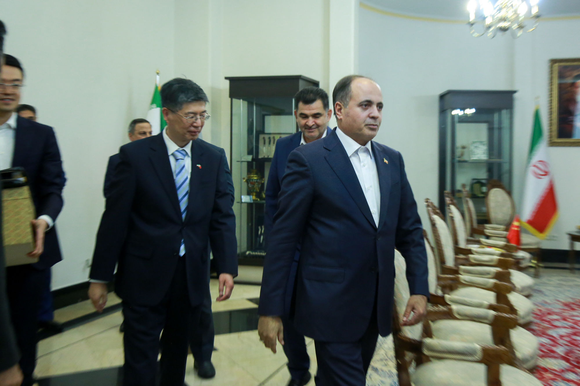  دیدار وزیر جهاد کشاورزی با سفیر چین 