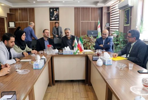 بازدید مشاور وزیر جهاد کشاورزی از اجرای طرح فواد در اداره کل منابع طبیعی قزوین