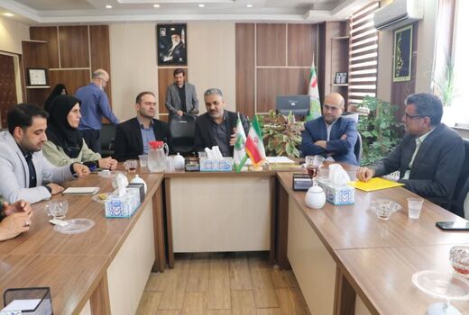 بازدید مشاور وزیر جهاد کشاورزی از اجرای طرح فواد در اداره کل منابع طبیعی قزوین