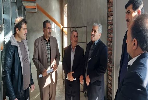 بازدید رئیس سازمان جهاد کشاورزی آذربایجان غربی از بزرگترین واحد مرغ تخم‌گذار میاندوآب