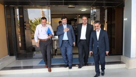 بازدید سرپرست وزارت جهاد کشاورزی از استان خوزستان