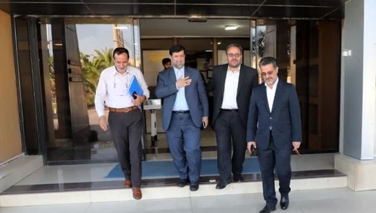 بازدید سرپرست وزارت جهاد کشاورزی از استان خوزستان