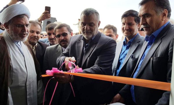 پروژه آبیاری تحت فشار شرکت سهامی زراعی اسلام آباد افتتاح شد