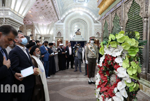 مراسم تجدید بیعت کارکنان وزارت جهاد کشاورزی با آرمان های امام راحل (ره)