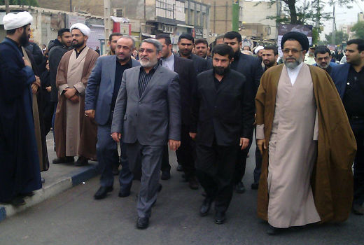 آغاز تشییع شهدای حادثه تروریستی اهواز