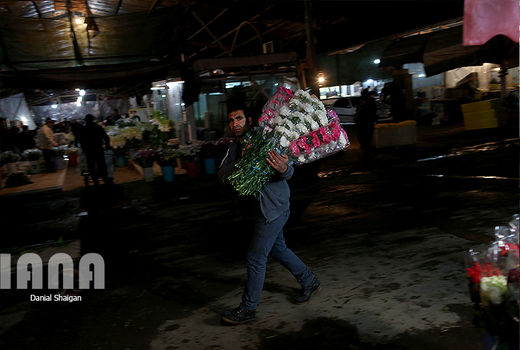 بازار گل نوروزی