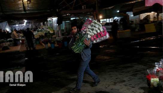 بازار گل نوروزی