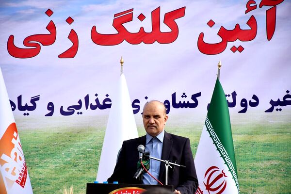 اختصاص ۲۸۰۰۰ میلیارد ریال کمک دولتی به صنعت کشاورزی استان در سفر ریاست جمهوری