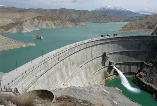 ذخیره سدهای تهران؛ 24 درصد کمتر از پارسال