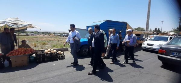 بررسی میدانی و تشکیل کارگروه فنی برای حل مشکلات باغداران و سبزیکاران پارک بزرگ تبریز