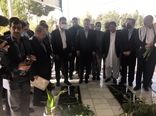 حضور وزیر جهاد کشاورزی در گلزار شهدای زاهدان 