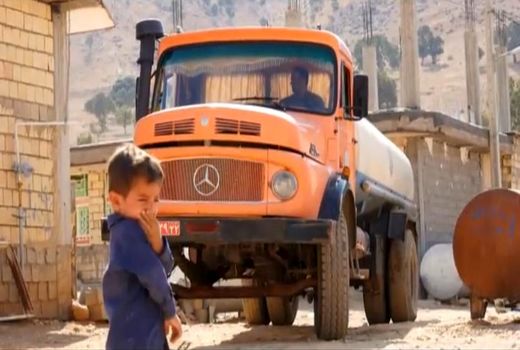 آبرسانی سیار به عشایر چهارمحال و بختیاری 