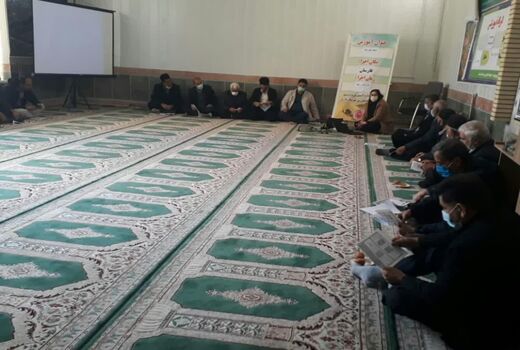 برگزاری کارگاه آموزشی انتخاب نهال سالم در جهاد کشاورزی شهرستان فارسان