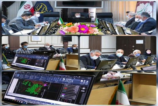 جلسه کمیسیون رفع تداخلات خراسان شمالی برگزار شد