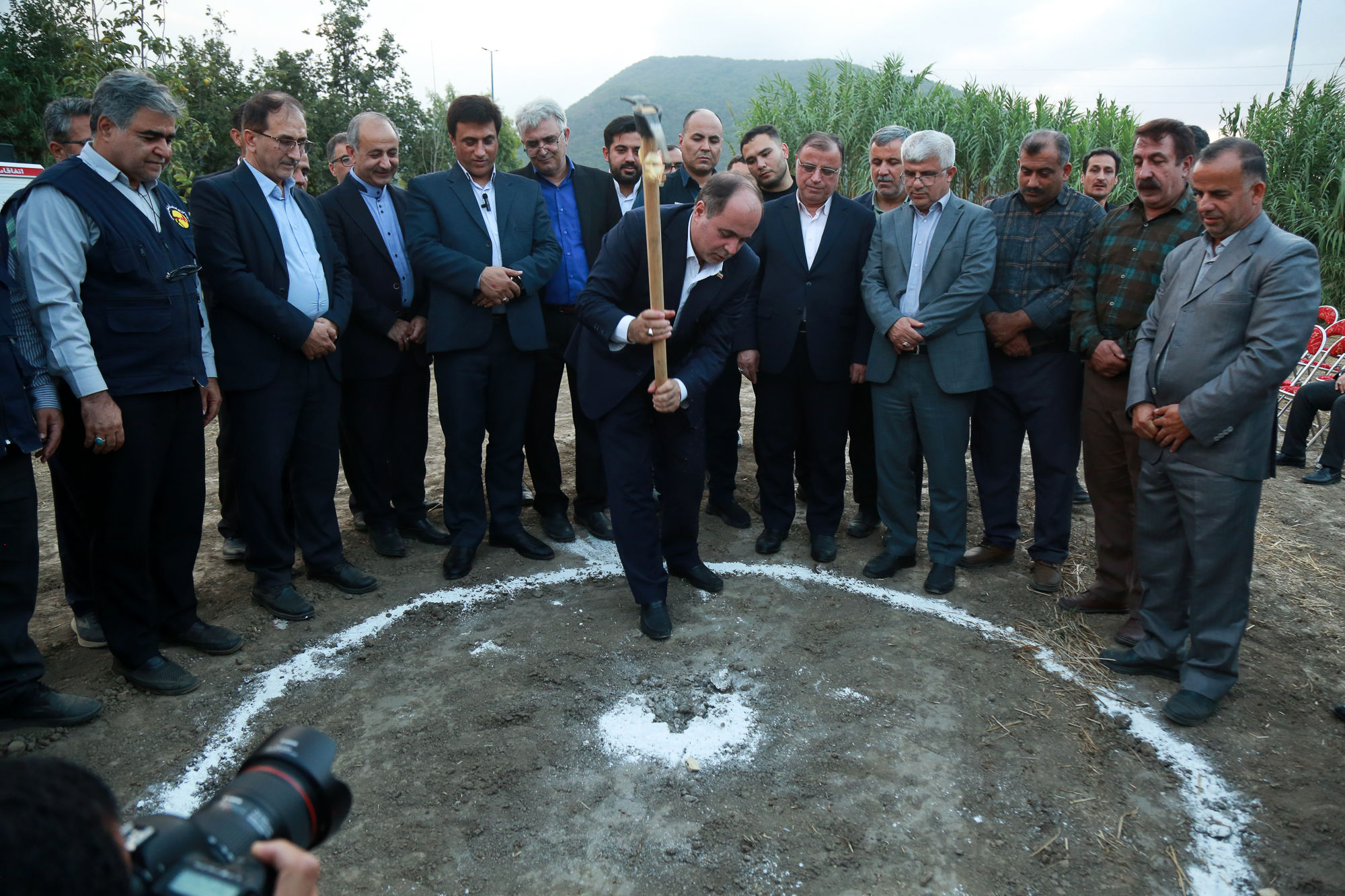  سفر وزیر جهاد کشاورزی به استان گلستان 2 