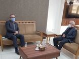 دیدار نماینده مردم استان هرمزگان در مجلس شورای اسلامی با رئیس سازمان جهاد کشاورزی هرمزگان