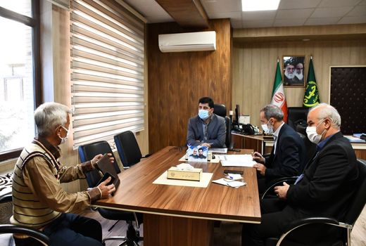 نخستین دیدار و ملاقات مردمی رییس سازمان جهادکشاورزی استان آذربایجان شرقی  در سال جدید