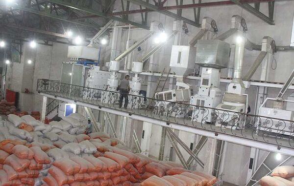 نرخ خشک و سفید کردن برنج در سطح استان توسط تنظیم بازار اعلام می‌شود
