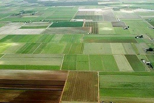 شناسایی اراضی مستعد طرح‌های وابسته به کشاورزی   