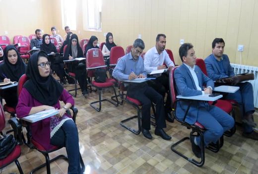 برگزاری کارگاه آموزشی مدیریت کنترل کیفیت محصولات کشاورزی