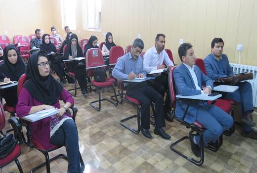 برگزاری کارگاه آموزشی مدیریت کنترل کیفیت محصولات کشاورزی