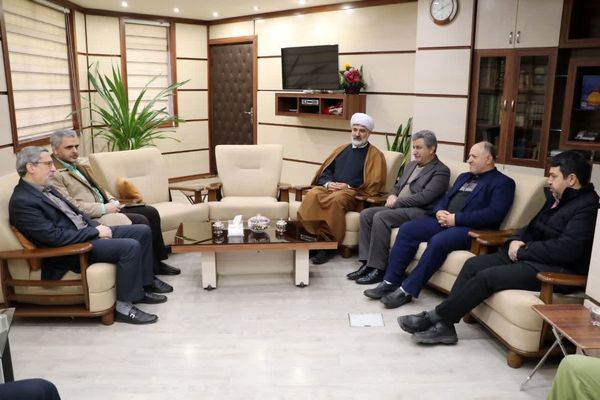 دیدار معاون وزیر جهاد کشاورزی با سرپرست سازمان جهاد کشاورزی استان قزوین