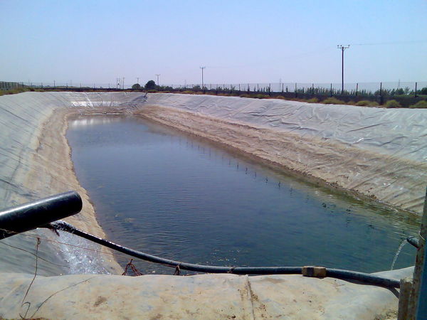 تامین ۷۵۰۰ مترمربع ورق ژئومبران در شهرستان آبیک