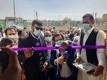 ساختمان جدید مرکز قرنطینه گیاهی شهرستان مرزی میرجاوه افتتاح شد 
