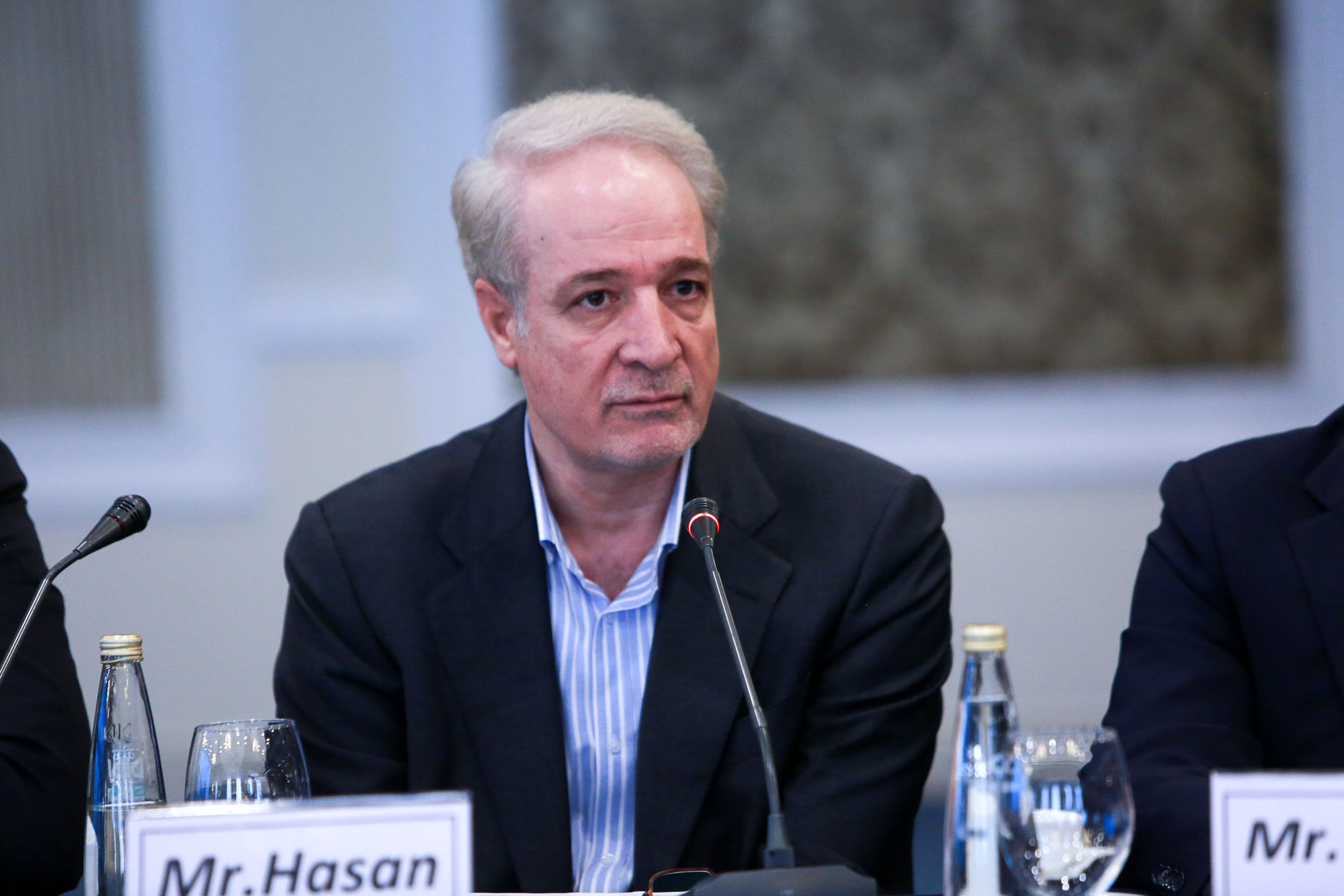  نشست مشترک هیات های جمهوری اسلامی ایران و پاکستان 