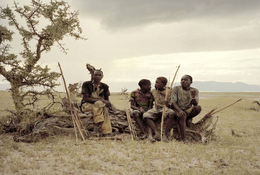 آخرین قبیله شکارچی در تانزانیا 
